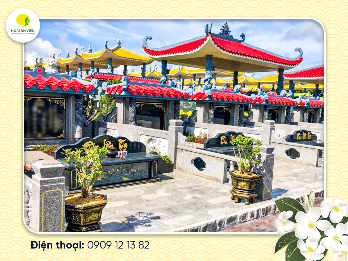 Mộ Đôi Hào Hoa - VIP - Khu C