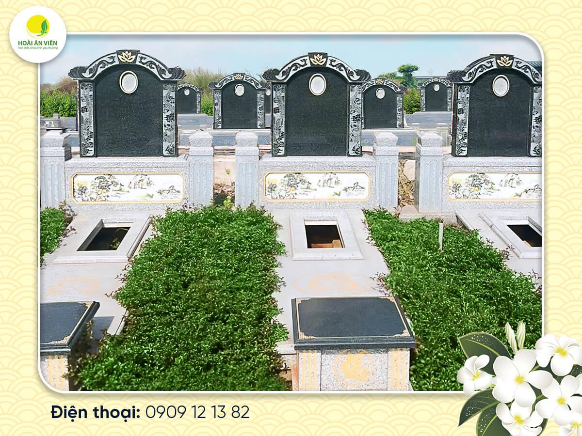 Mộ Đơn Trọn Gói - Khu F