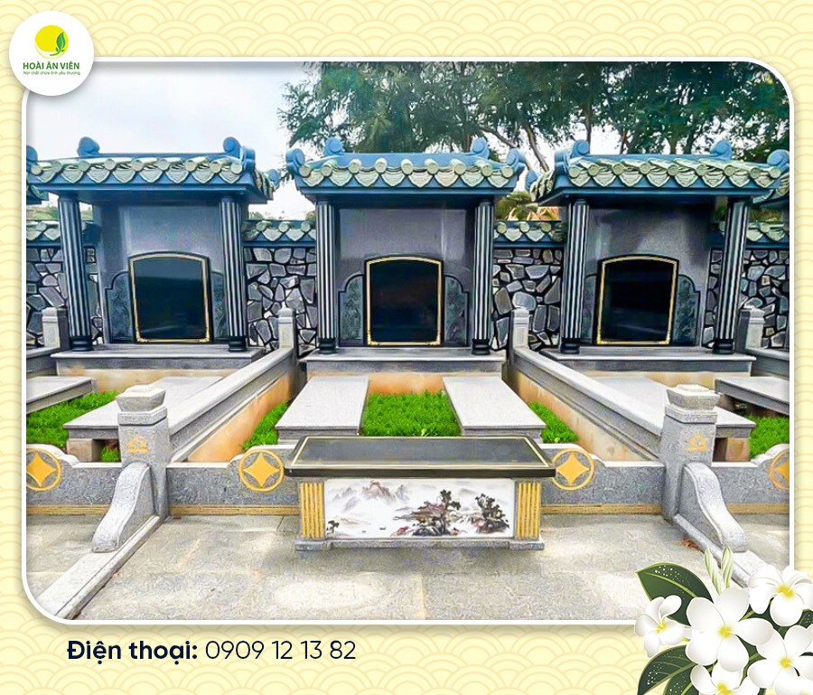 Mộ Đôi VIP - Khu F4