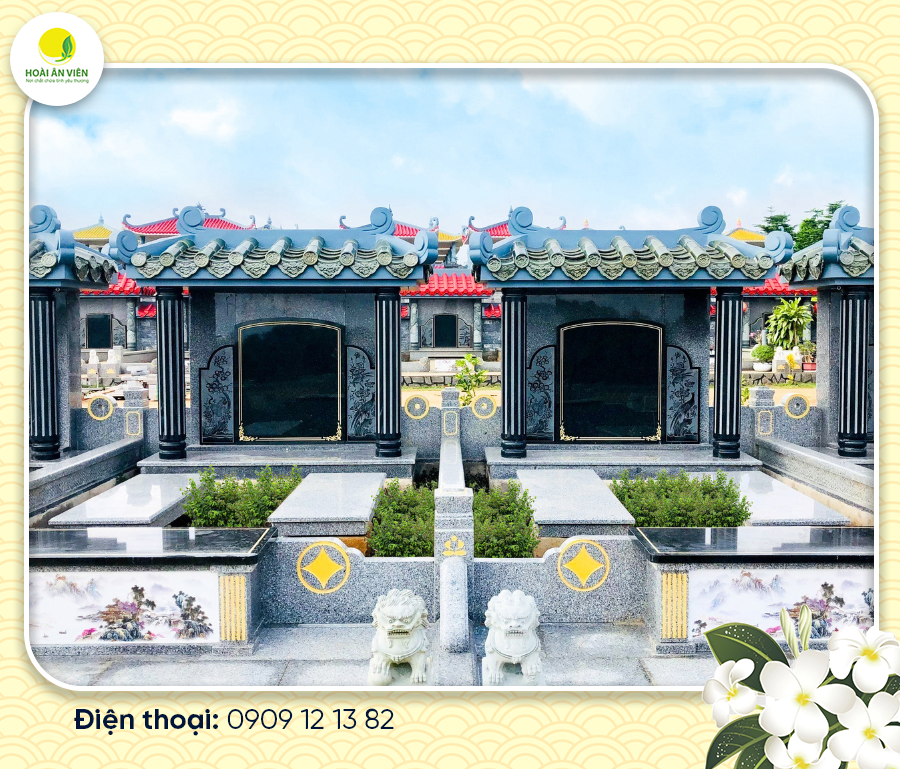 Mộ Đôi Trọn Gói VIP - Khu E2