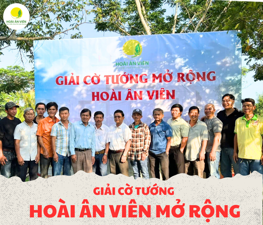 GIẢI CỜ TƯỚNG MỞ RỘNG HOÀI ÂN VIÊN 2025: TRANH TÀI KỊCH TÍNH VÀ SÔI NỔI